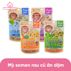 Mỳ somen rau củ Tanabiki Nhật 100g