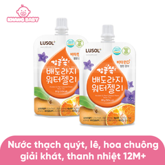 Nước thạch quýt lê hoa chuông LUSOL 12M