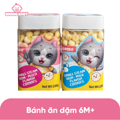 Bánh men bi trứng Small Steam Bun