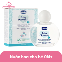 Nước hoa hương tự nhiên Chicco 0M+