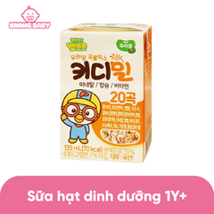 Sữa hạt dinh dưỡng Pororo 135ml 1Y+