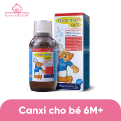 Siro Canxi Fitobimbi Calcio 200ml 6M+