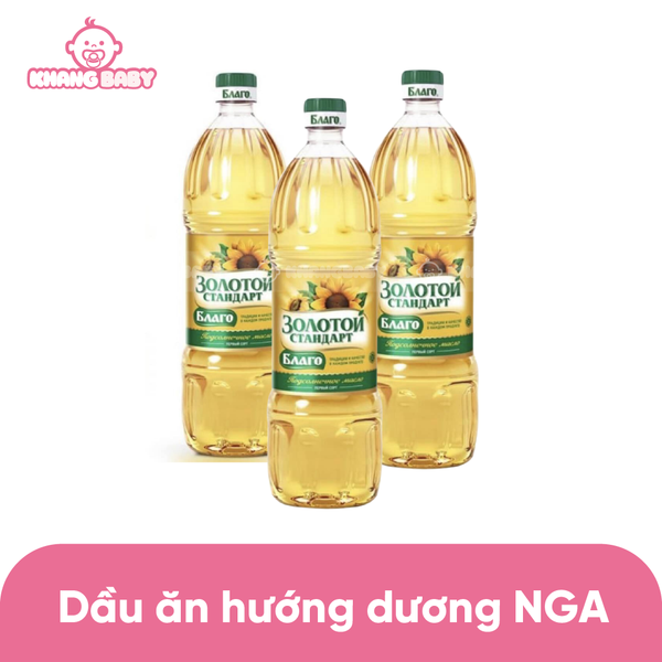 Dầu hướng dương Nga 0.9L