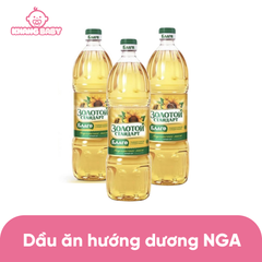 Dầu hướng dương Nga 0.9L