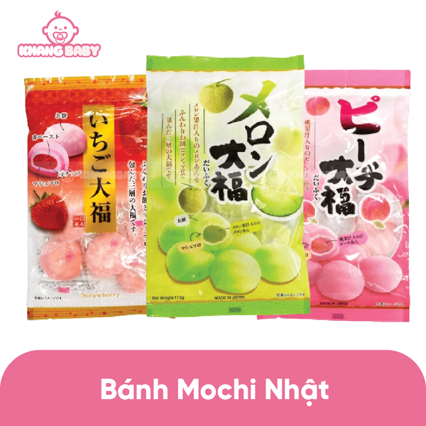 Bánh Mochi Nhật
