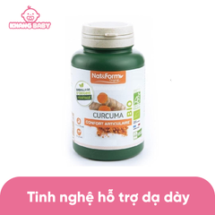Viên tinh bột nghệ Nat&Form Curcuma Bio