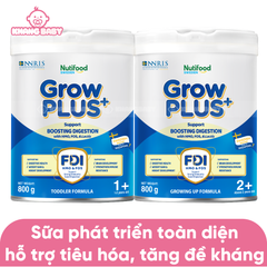 Sữa GrowPLUS+ Tiêu hóa Nutifood