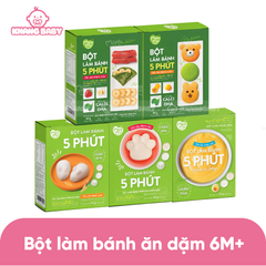 Bột làm bánh Măm my 5 phút