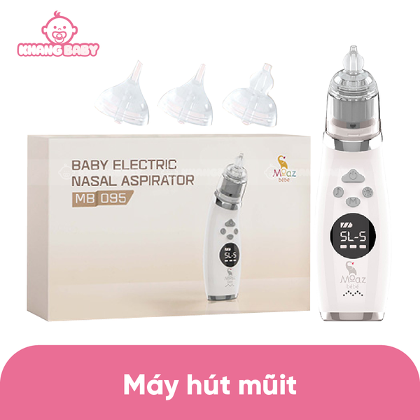 Máy hút mũi không dây Moazbebe MB095