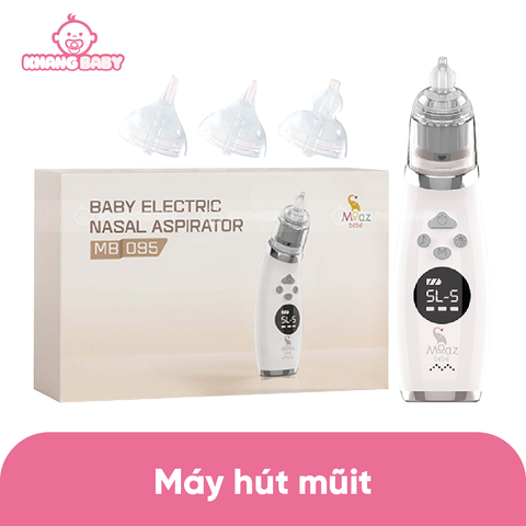 Máy hút mũi không dây Moazbebe MB095