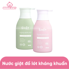 Nước giặt đồ lót sinh học Ginka
