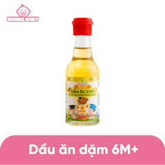 Dầu óc chó Chubby 60ml