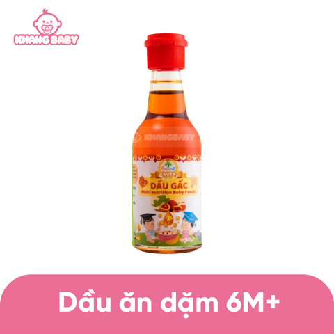Dầu gấc Chubby 60ml