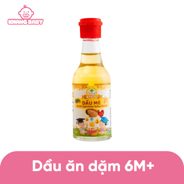 Dầu mè Chubby 60ml