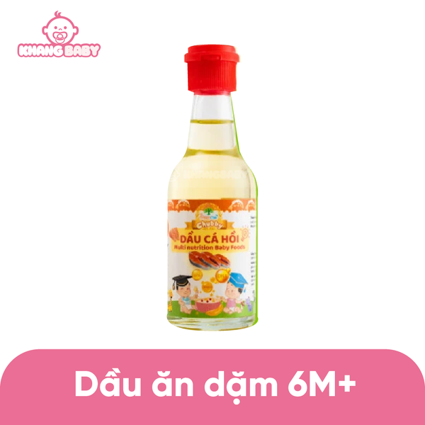Dầu cá hồi Chubby 60ml
