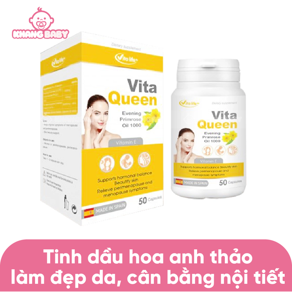 Tinh dầu hoa anh thảo Vita Queen