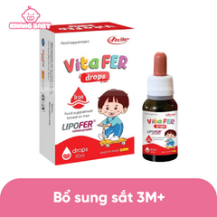 Sắt Vita Fer 30ml