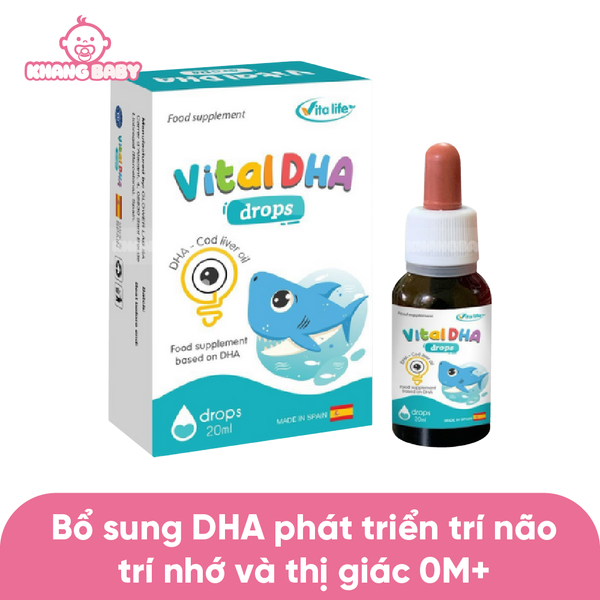 Vital DHA Vitalife 20ml 0M+