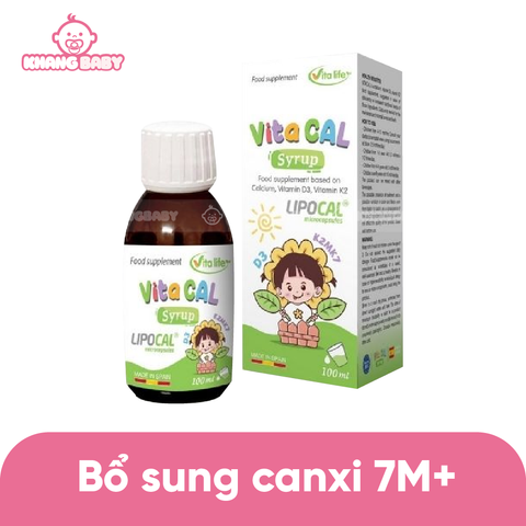 Canxi Vital Cal 100ml 4M+