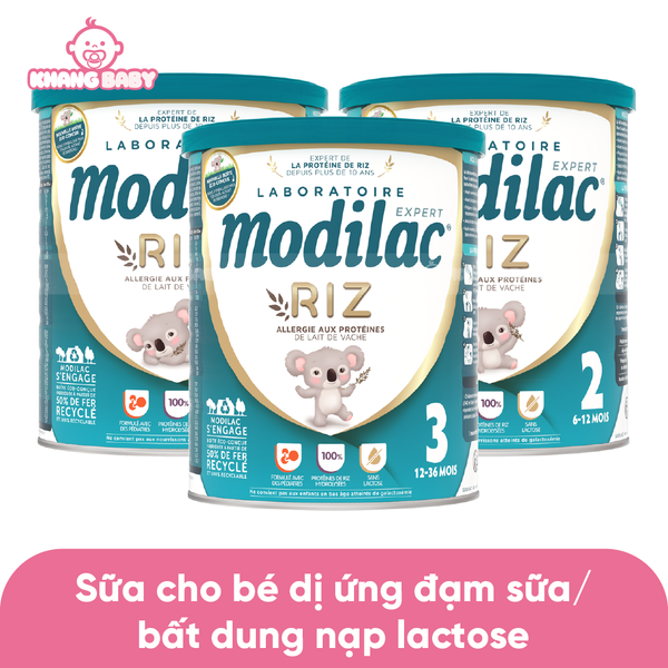 Sữa Modilac Expert Riz 800g