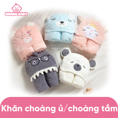 Khăn choàng ủ Molli