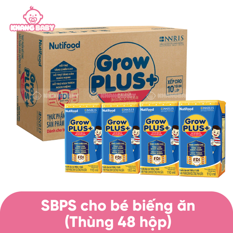 SBPS GrowPLUS+ Nutifood xanh