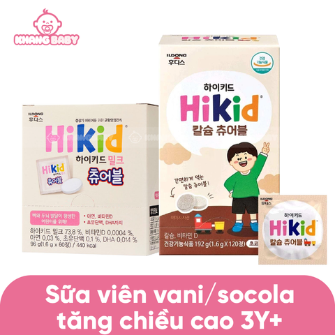 Sữa viên Hikid 3Y+