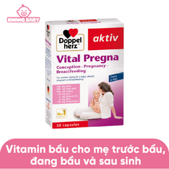 Vitamin bầu Doppelherz Vital Pregna