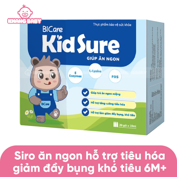 Siro ăn ngon KidSure