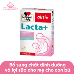 Viên uống lợi sữa Doppelherz Aktiv Lacta