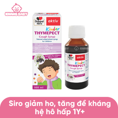Siro ho Doppelherz Kinder Thymepect Cough Syrup 1Y+