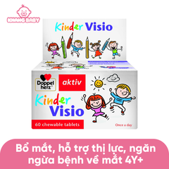Kẹo bổ mắt Kinder Visio Doppelherz 4Y+