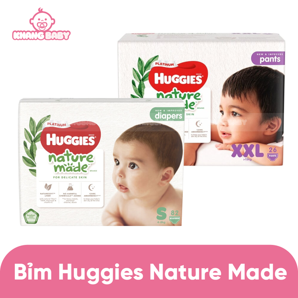 Tã bỉm Huggies Nature Made