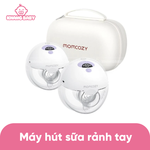 Máy hút sữa rảnh tay không dây Momcozy M5