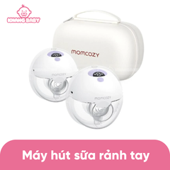 Máy hút sữa rảnh tay không dây Momcozy M5