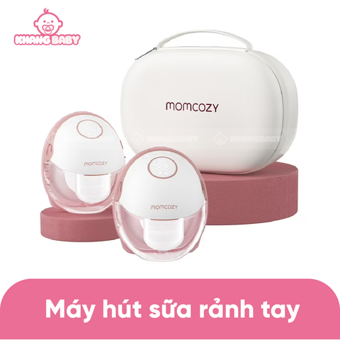 Máy hút sữa rảnh tay không dây Momcozy M6