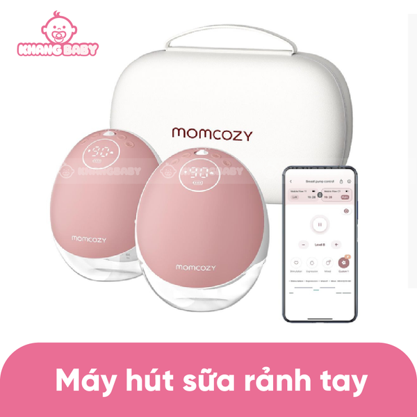 Máy hút sữa rảnh tay không dây Momcozy M9