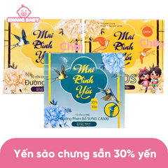 Tổ Yến chưng đường phèn Mai Đình Yến