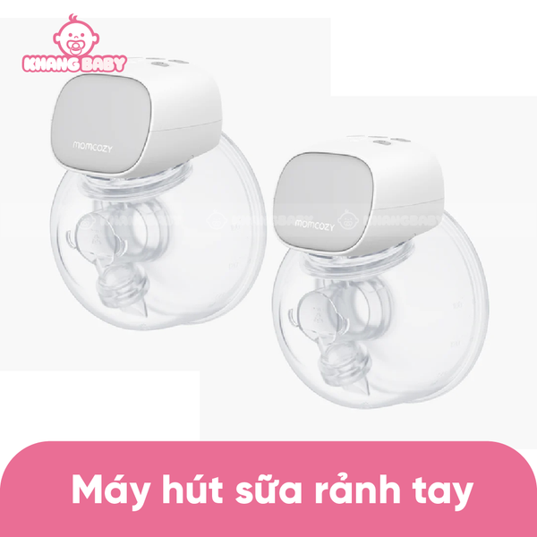 Máy hút sữa rảnh tay không dây Momcozy S9 Pro