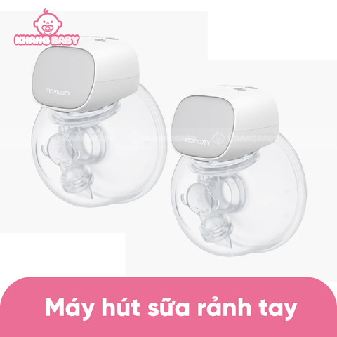 Máy hút sữa rảnh tay không dây Momcozy S9 Pro