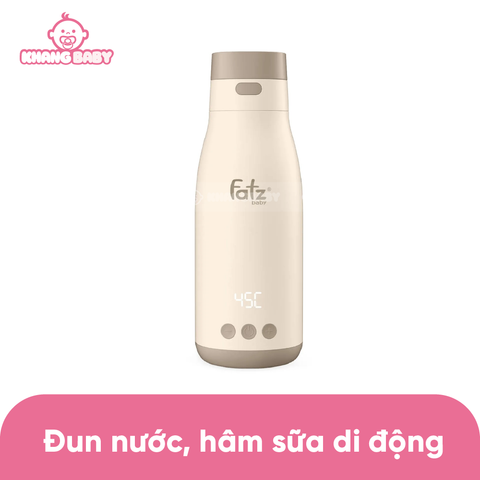Bình đun Và Hâm Nước Pha Sữa Di Dộng Fatz Baby – Mini Smart 3