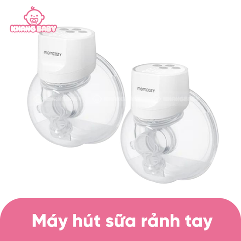 Máy hút sữa rảnh tay không dây Momcozy S12 Pro