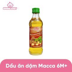 Dầu Macca ép lạnh Kunella Đức