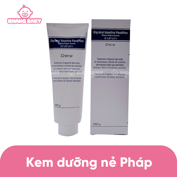Kem nẻ Pháp Dexeryl Glycerol Vaseline Parafine 250g