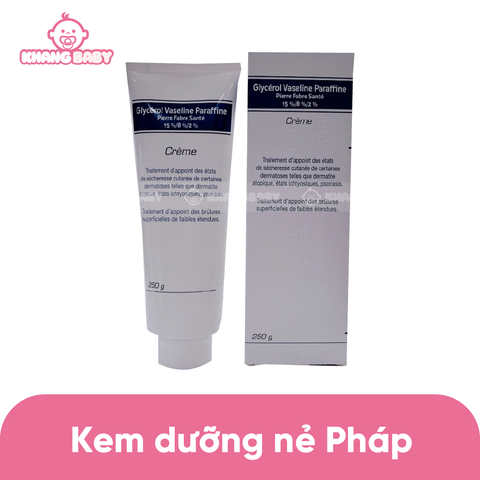 Kem nẻ Pháp Dexeryl Glycerol Vaseline Parafine 250g