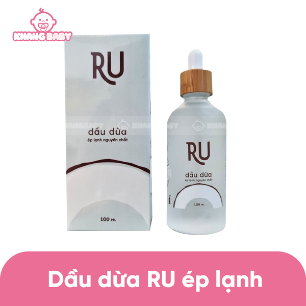 Dầu dừa Ru ép lạnh nguyên chất