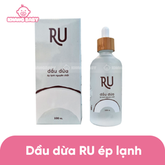 Dầu dừa Ru ép lạnh nguyên chất