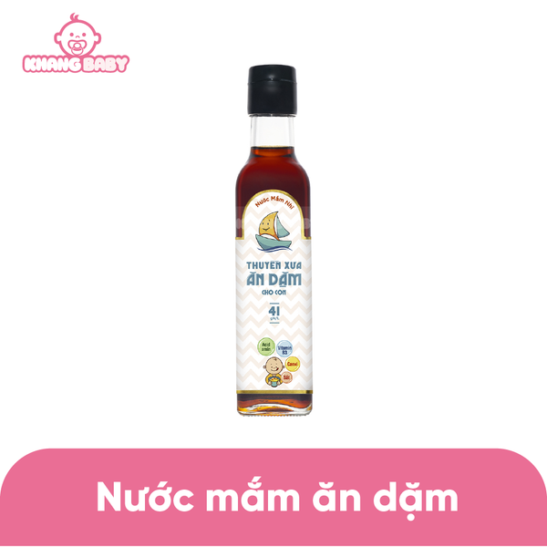 Nước mắm nhĩ Thuyền Xưa
