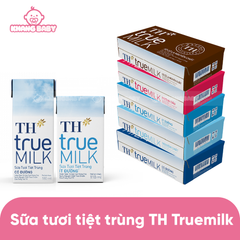 Sữa tiệt trùng TH true milk