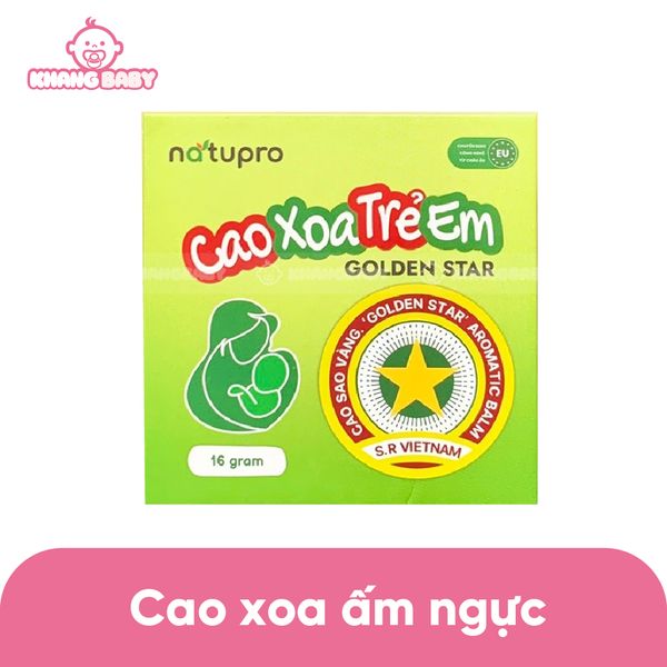 Cao xoa trẻ em